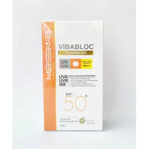 Masaya Vibabloc Spf 50+ PA+++ Sunscreen Gel 60gm