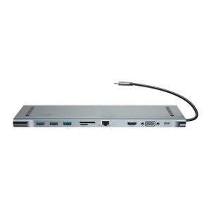Baseus Enjoyment Series Type-C Notebook Hub Adapter(Ten-In-One)