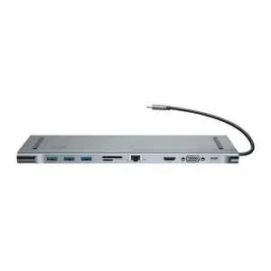 Baseus Enjoyment Series Type-C Notebook Hub Adapter(Ten-In-One)