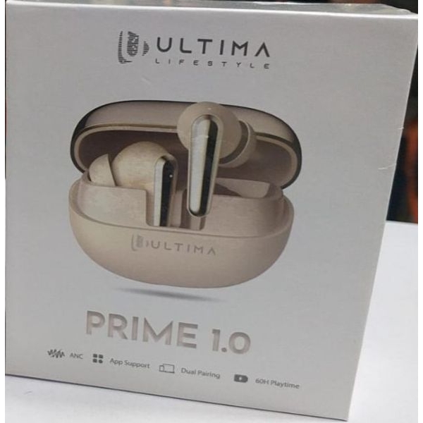 Prime 1.0 ANC Earbuds with App Support | 60Hrs Playtime | Dual Pairing | EQ Modes | Supreme Sound | 4Mics AI ENC | Game Mode(40ms) | Elegant Appeal | Premium wireless earbuds - Image 5