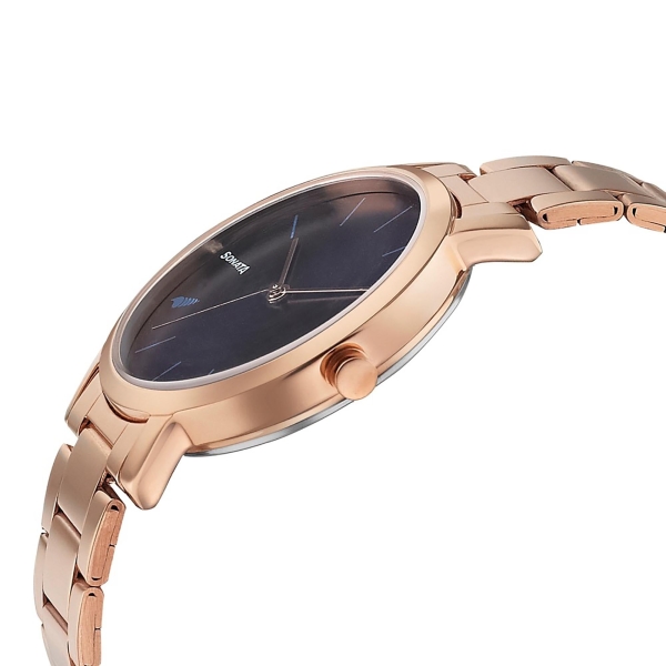 Sonata Play Blue Dial Women Watch With Stainless Steel Strap - Image 3
