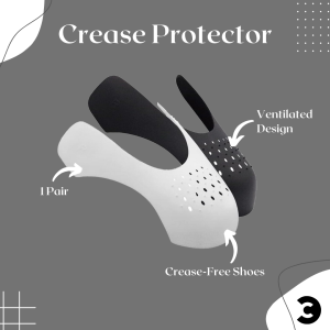 Anti Creases Sneaker Shoe Protectors for New Soes Care Support Toe Cap Anti-Fold Wrinkle Bending Crack Protection