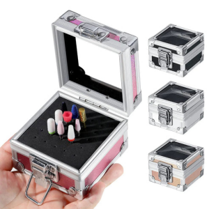 Professional Nail Technician Equipment Nail Drill Bit Holder for Nail Container Nail Drill Holder Nail Salon Beauty Salon Beauty Tool