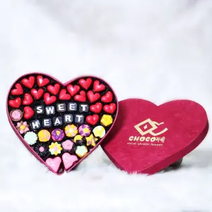 Valentine Heart Shaped Chocolate Box