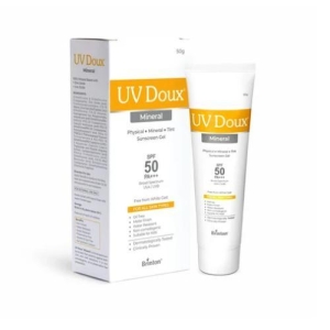 UV Doux Mineral Sunscreen Gel with SPF 50 PA+++ 50gm