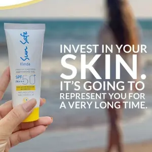 Kleida Sun Safe Sunscreen SPF50, 50gm