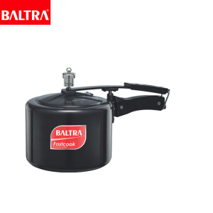 BALTRA Hard Anodised Pressure Cooker | 1.5 ltrs | Baby Pressure Cooker | 7 years warranty