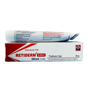 Retiiderm 0.05% Gel 20gm Pack Of 2