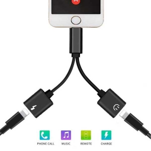 Splitter Adapter -Black