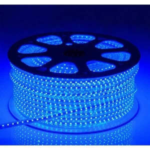 Strip Light Rope Blue light with connector 10 meters, 1 pack