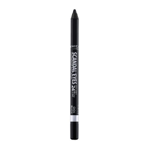 Rimmel Scandaleyes Waterproof Kohl Kajal- 001 Black