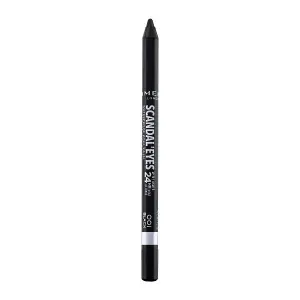 Rimmel Scandaleyes Waterproof Kohl Kajal- 001 Black