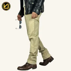 VIRJEANS (VJC835) Stretchable Chinos Cotton Pant For Men-All Colors