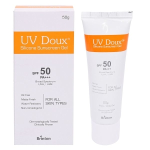 UV Doux Silicone Sunscreen Gel SPF 50 - 50gm
