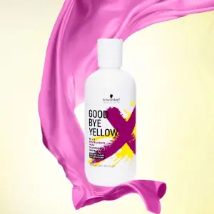 Schwarzkopf Professional Good Bye Yellow Shampoo 300ml By Genuine Collection
