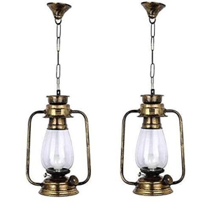 Hanging Lantern Free Bulb