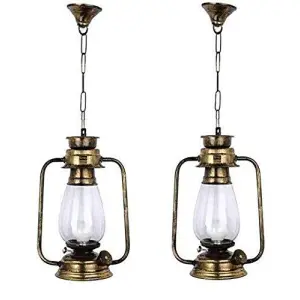 Hanging Lantern Free Bulb