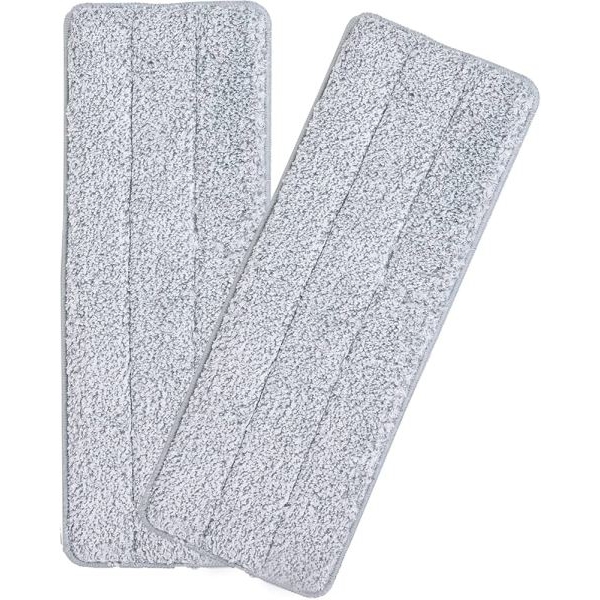 2 Pcs X Mop Reusable Microfiber Refil Cloth Mop Pad - Image 3