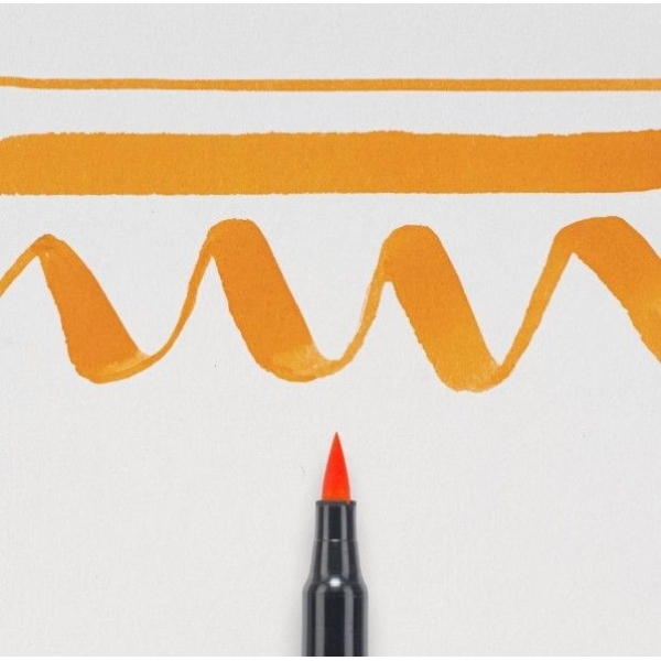 KOI Coloring Brush Pens – Individual Color | Single Brush Pen for Art, Calligraphy & Sketching - Image 2
