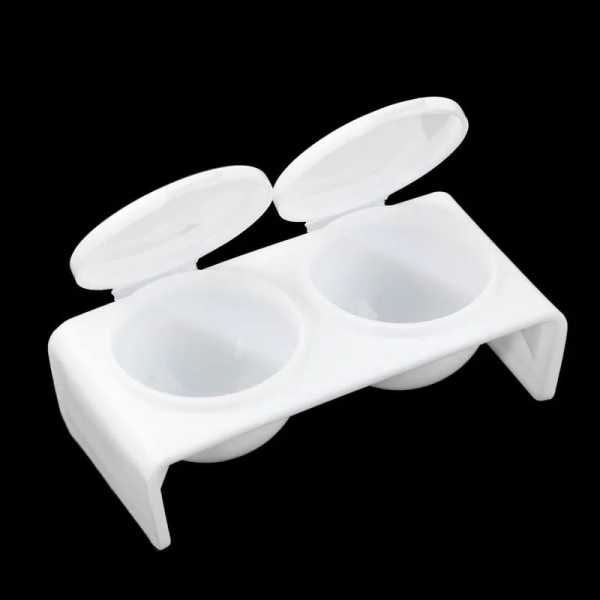 Double Cup Plastic Nail Art Cup / Bowl - Image 3
