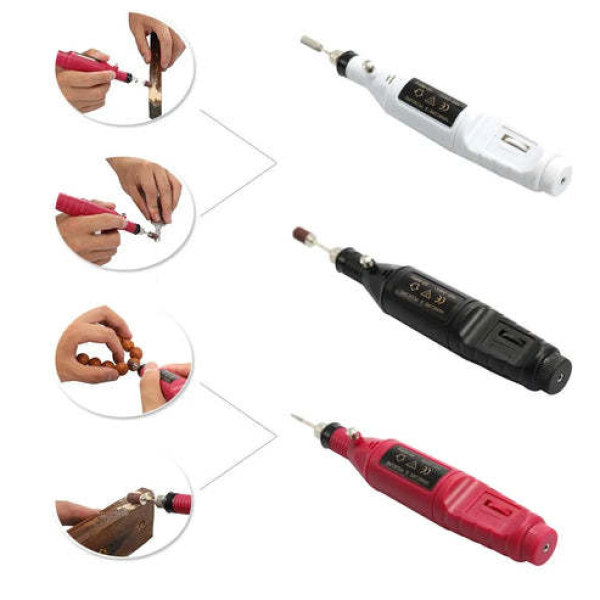 20000 RPM Variable Speed Rotary Detail Carver Nail Care Pen Electric Drill Machine Nail Technician Tool Multipurpose Drill Tool - Image 2