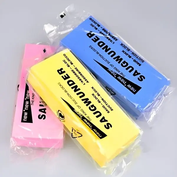 Magic Cleaning Sponge 1pcs +Sponge Cloth Cellulose - Image 4