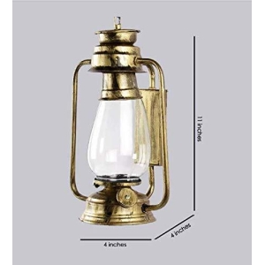 Antique Lantern Wall Lamp