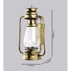 Antique Lantern Wall Lamp