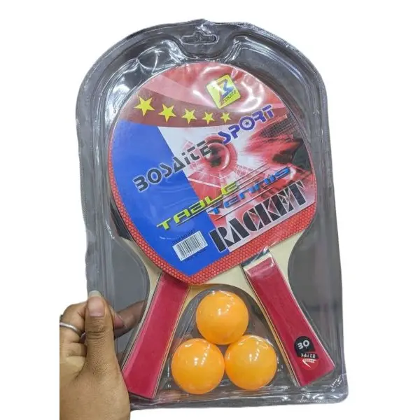Bosaite Sport 5 Star Table Tennis Double Bat - Image 3