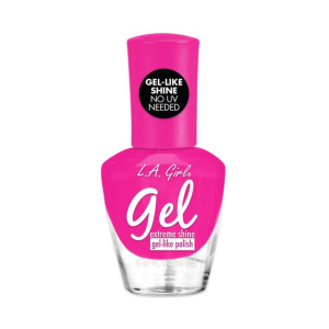 L.A. Girl Gel Extreme Shine Nail Polish-Desire 14ml By Genuine Collection