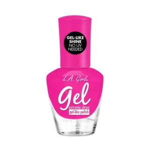 L.A. Girl Gel Extreme Shine Nail Polish-Desire 14ml By Genuine Collection