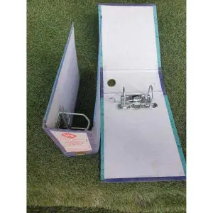 Ashoka Three Inch Index File/ Arck File (Voucher/ Bill Size)- A Set of 12 Pieces Made of hard Paper Board/Kut By Mitrata