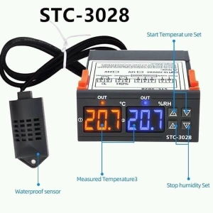 STC-3028 Temperature and Humidity Controller