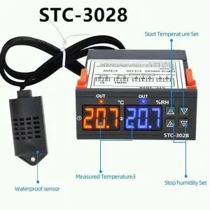 STC-3028 Temperature and Humidity Controller