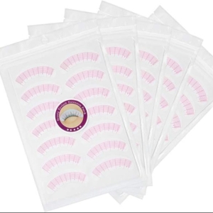 Eyelash Isolation Paper Skin-Friendly Lash Mapping Sticker Eyelash Extension Tool Lashes Practice & Training Beauty Accessories
