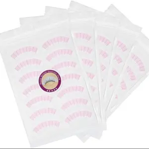 Eyelash Isolation Paper Skin-Friendly Lash Mapping Sticker Eyelash Extension Tool Lashes Practice & Training Beauty Accessories