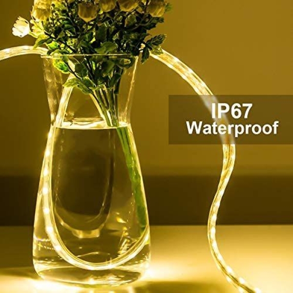 Water Proof 100 METER LED Warm Rope Light Includes 5 Power Adapter Low power consumption - Image 2
