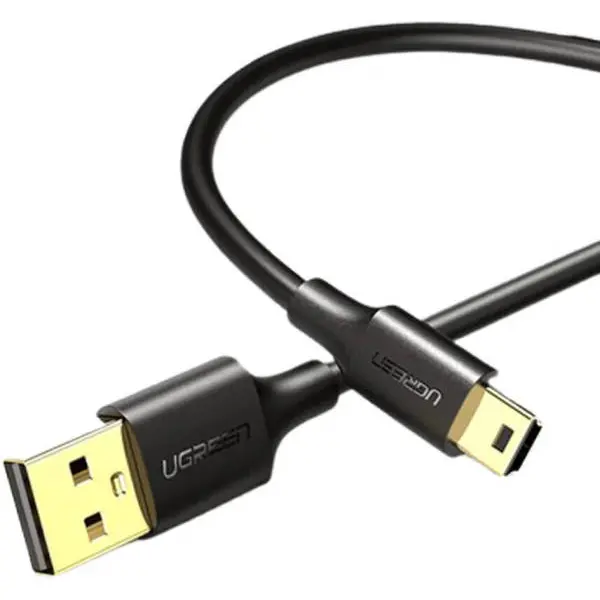 UGREEN Mini USB Cable, A-Male to Mini-B Cord USB 2.0 Charger Cable - Image 3