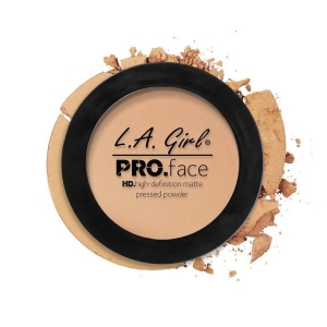 L.A. GIRL PRO Face Powder Medium Beige 7g By Genuine Collection