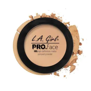L.A. GIRL PRO Face Powder Medium Beige 7g By Genuine Collection