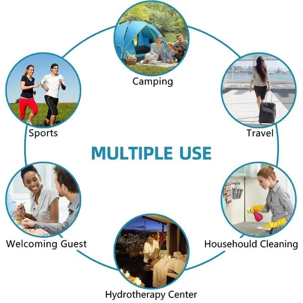 Disposable Towel Thicker Style Magic Compressed Towel Large Size Coin Tissue - Image 3