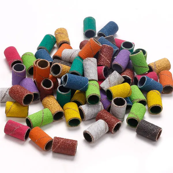 Colorful Sanding Bands for Nail Drill for Nail Technicians - Image 5