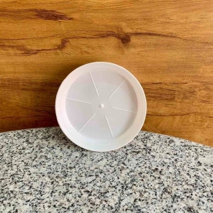 5 Pcs 6 Inch Plastic Garden Flower Pot Round Drip Plant Trays Flower Pot Plant Water Tray Base for Indoor Outdoor Garden