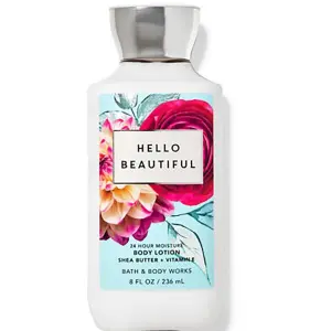 Bath & Body Works Hello Beautyful Body Lotion 8oz by Genuine Collection
