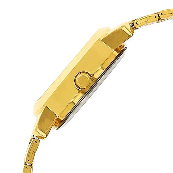 Sonata Champagne Dial Gold Metal Strap Analog Watch for Women - Image 3