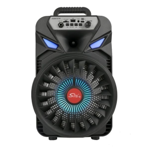 SING-E ZQS8167 Portable 8-inch Bluetooth Speaker: 20W Power, Supports TWS And Colorful Lights