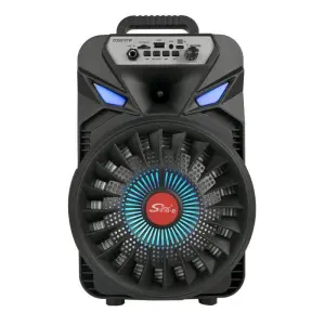 SING-E ZQS8167 Portable 8-inch Bluetooth Speaker: 20W Power, Supports TWS And Colorful Lights