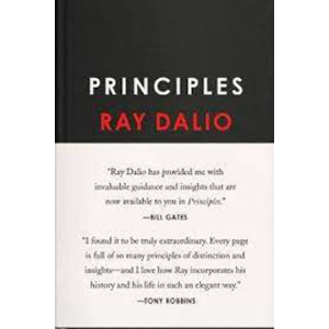 Principles: By Ray Dalio: Hardbound; Publisher-Simon & Schuster