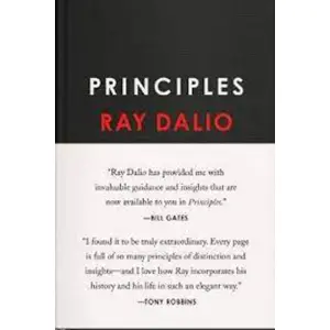 Principles: By Ray Dalio: Hardbound; Publisher-Simon & Schuster