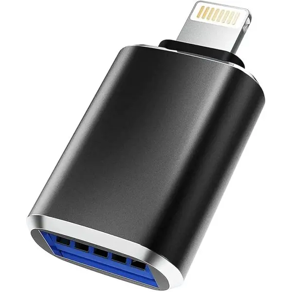 Adapter OTG JH-163 Lightning to USB - Image 4
